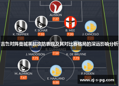 吉鲁对阵曼城英超攻防表现及其对比赛格局的深远影响分析