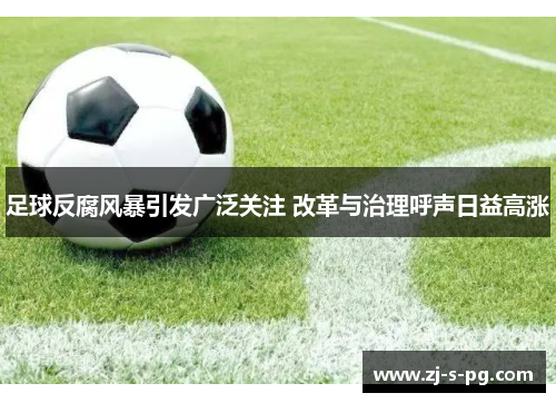 足球反腐风暴引发广泛关注 改革与治理呼声日益高涨