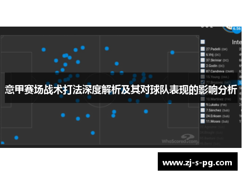 意甲赛场战术打法深度解析及其对球队表现的影响分析